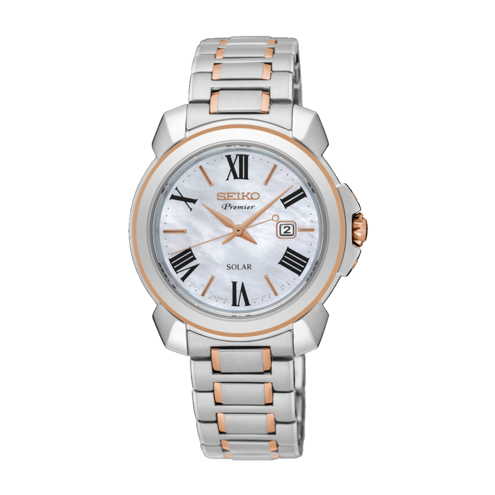 Relógio Seiko Premier Solar Women