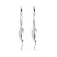 Brincos Guess Get Lucky SS Silver