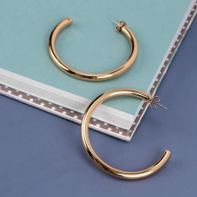 Brincos La Petite Story Cerchi Streight G