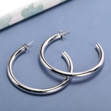 Brincos La Petite Story Cerchi Streight S