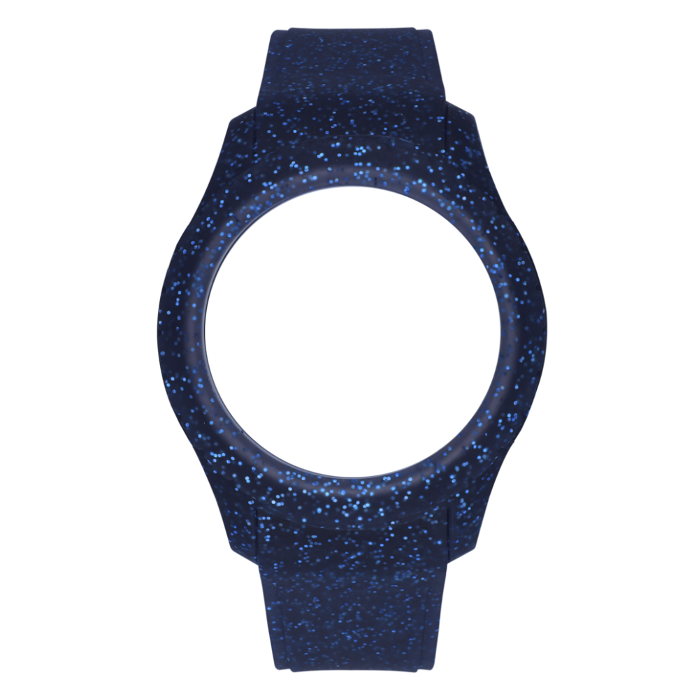 Bracelete WatxAndCo Smart Byz Azul Glitter L