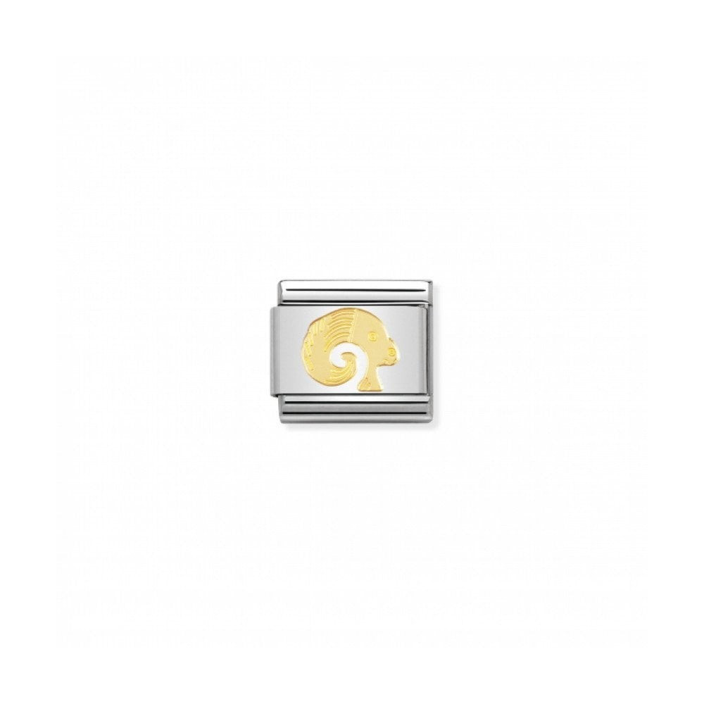 Link Nomination Signo SS e Ouro 18K