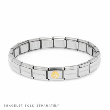 Link Nomination Signo SS e Ouro 18K
