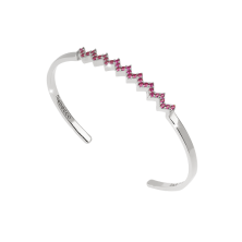 Pulseira Rebecca Coleção Dubai Rubi em Prata 925