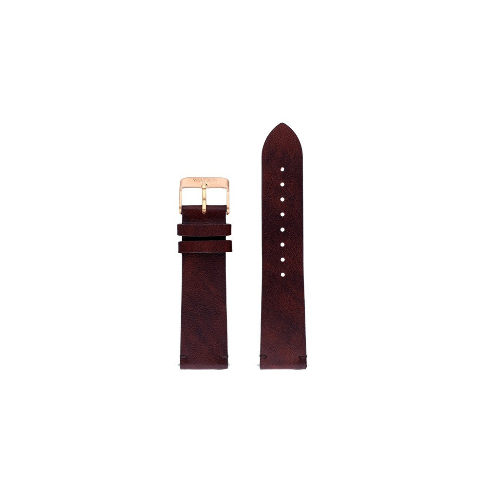 Bracelete WatxAndCo 44 Elemental Brown Metal Collection