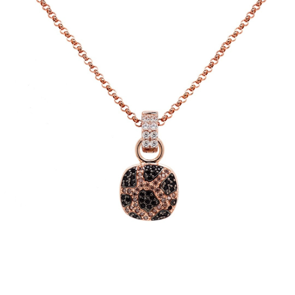 Colar Marmara Leopardo