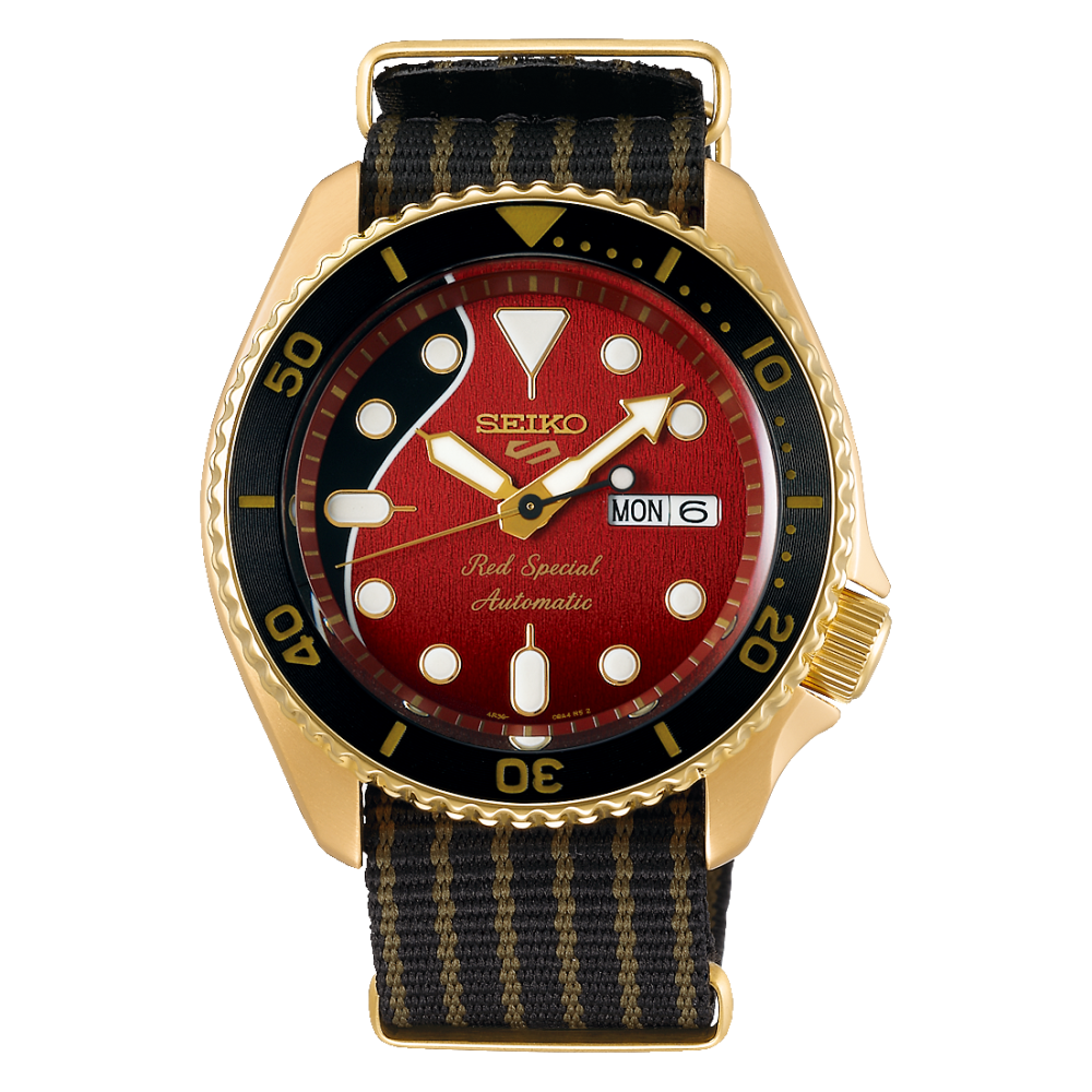 Relógio Seiko 5 Sports Edição Limitada