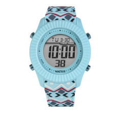 WaxtAndCo Relógio Tribal Azul M