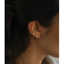 Piercing Conch: Prateado State Of Mind