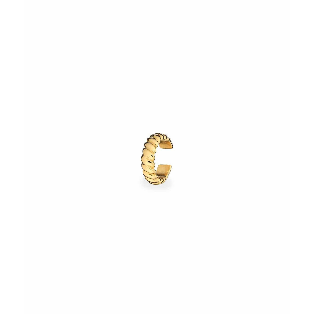 Piercing Conch Torcido Dourado