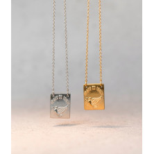 Colar com Medalha Get Lucky
