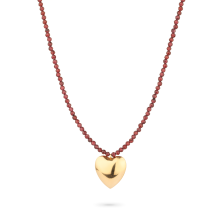 Colar GARNET Dourado Secrecy