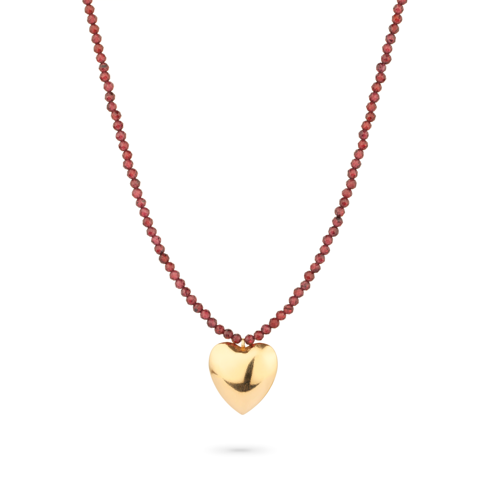 Colar GARNET Dourado Secrecy