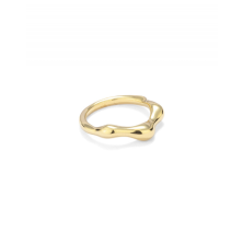 Anel IRREGULAR Dourado Secrecy