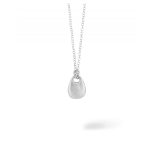 Colar QUADRADO Prateado Secrecy