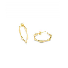 Argolas IRREGULARES (L) Douradas Secrecy