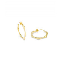 Argolas IRREGULARES (L) Douradas Secrecy