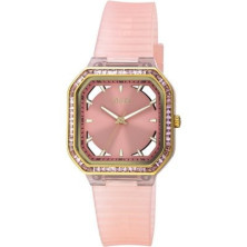 Relógio analógico Gleam Fresh Rosa Tous