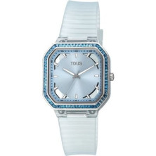 Relógio analógico Gleam Fresh Azul Tous