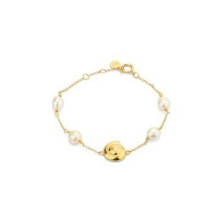 Pulseira BREATH Dourada Secrecy