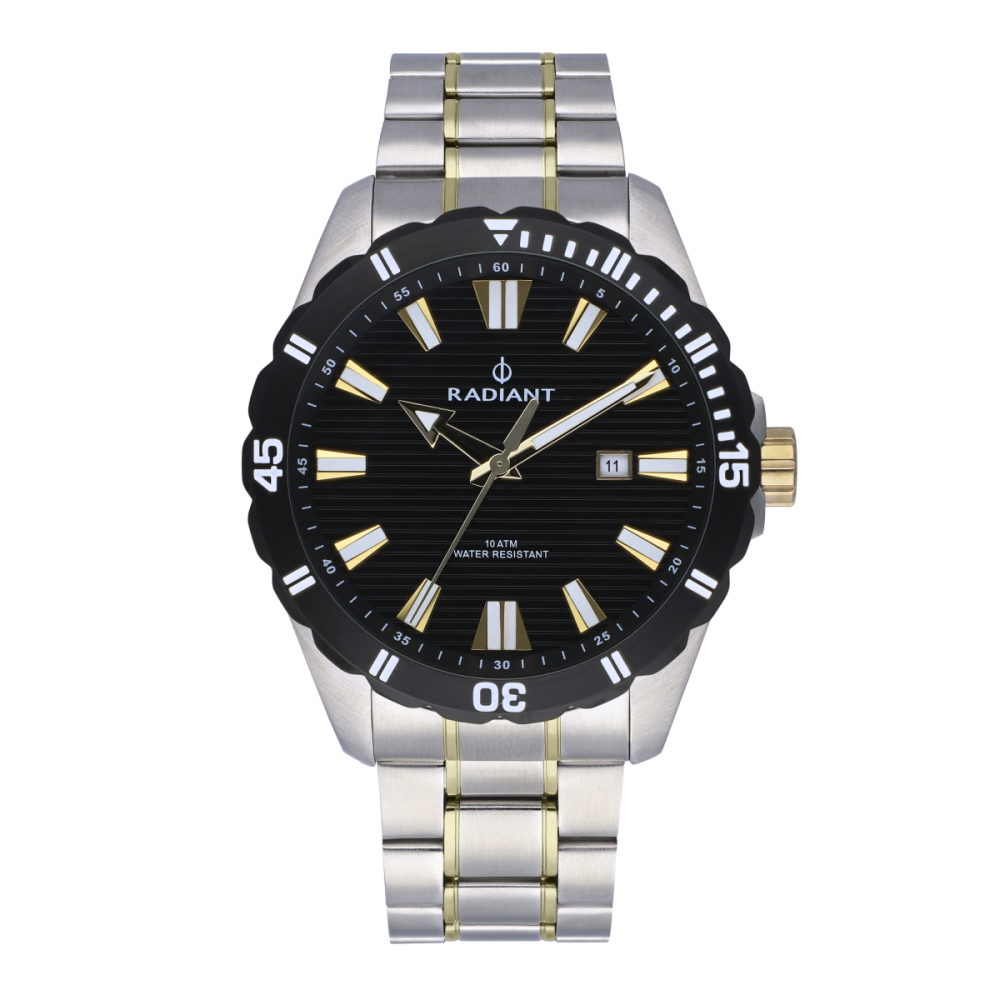 RADIANT Relógio TAGRAD II 45MM Preto