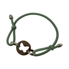 PULSEIRA WOO`S BORBOLETA PRATA