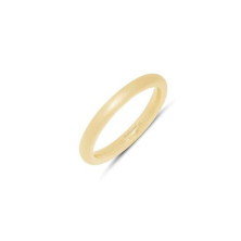 Anel Sarah Basic Dourado Melano