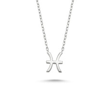 Fio Signo Peixes Prateado