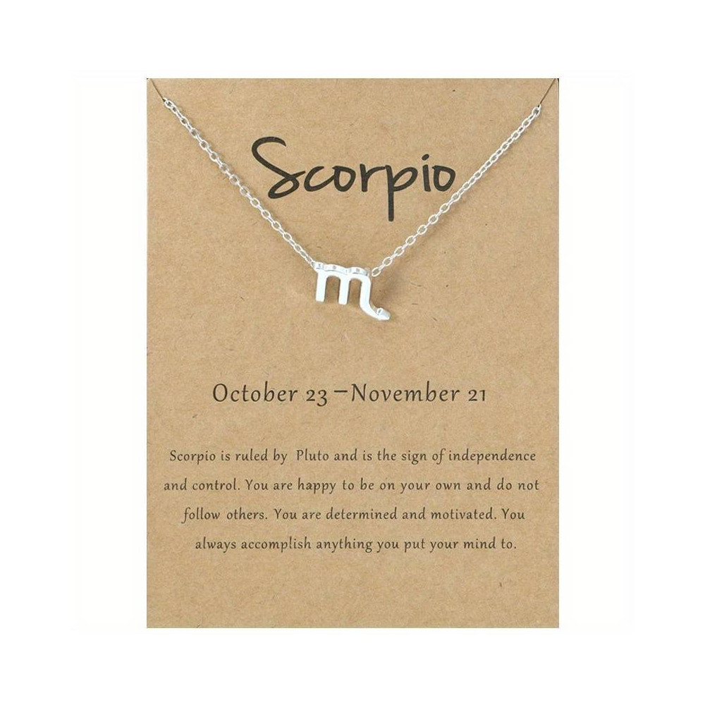 Fio Signo Sagitário Prateado