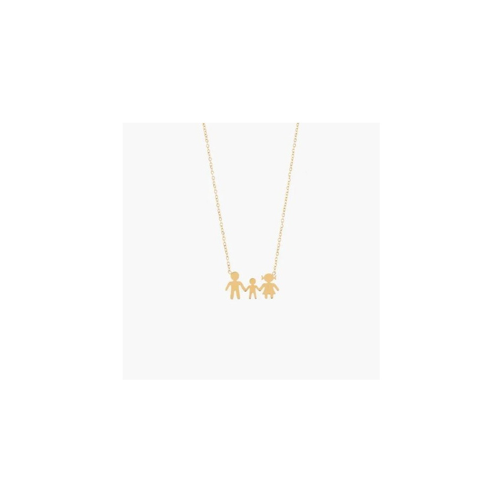 Fio Família Dourado