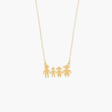 Fio Família Dourado