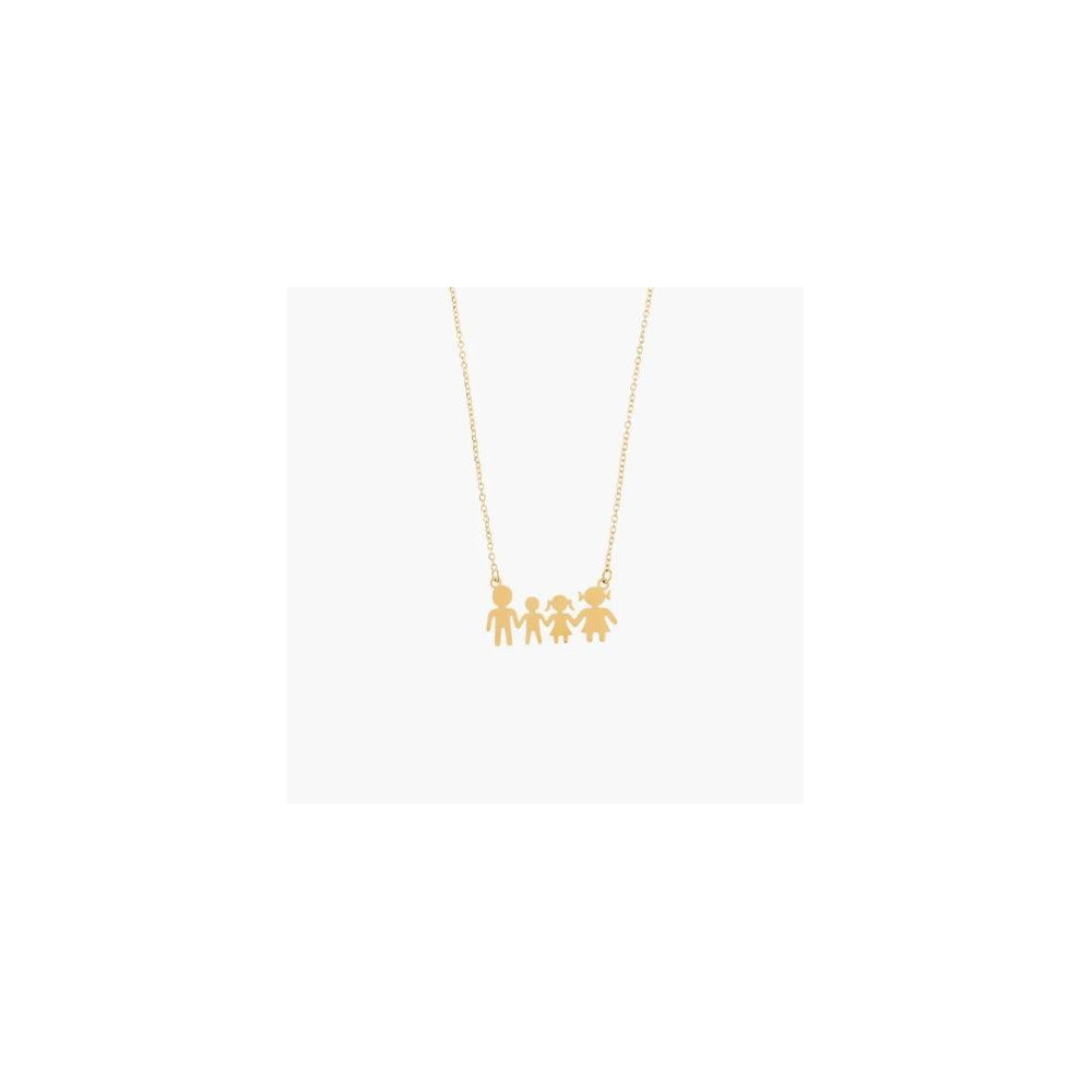 Fio Família Dourado