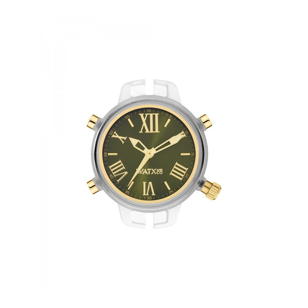 Relógio WatxAndCo Romans Enchated Verde M