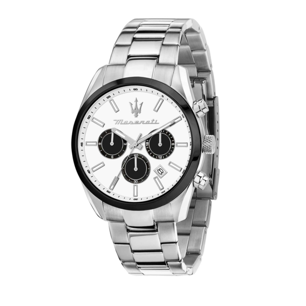 EPOCA 42MM AUTO BLUE DIAL BR SS