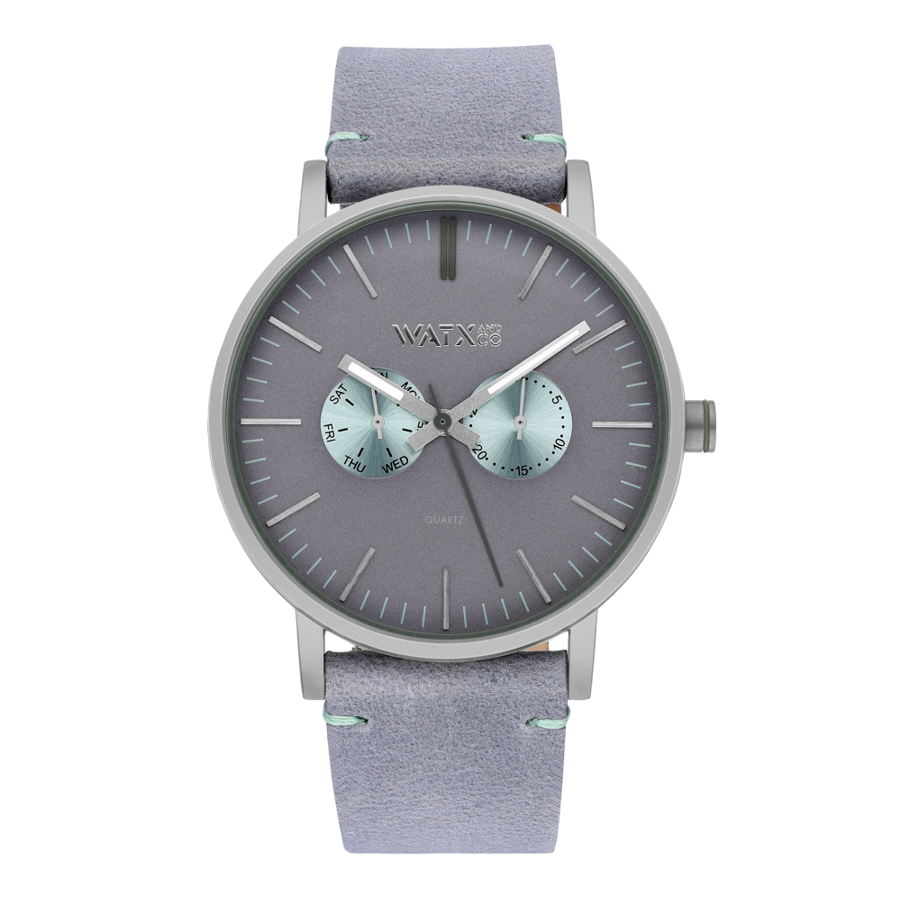 Relógio WatxAndCo Metal Club Pastel Blue